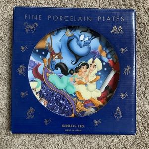 Aladdin Collectors plate 1992